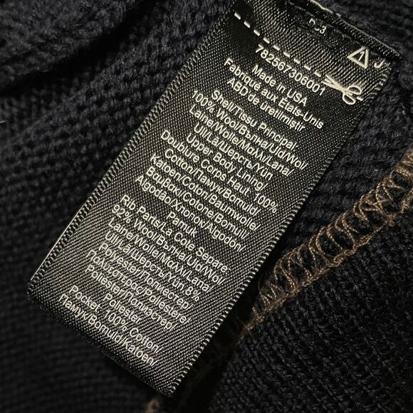 VTG RRL Double RL Experimental Limited Edition Ralph Lauren knit military bomber - Picture 9 of 9